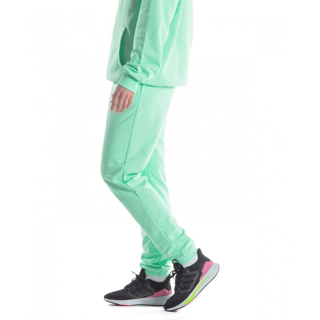 DISTRICT75 UNISEX ECO-FRIENDLY SWEATPANTS 221MPA-122-067 Βεραμάν
