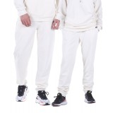 DISTRICT75 UNISEX ECO-FRIENDLY SWEATPANTS 221MPA-122-092 Εκρού Εικόνα 