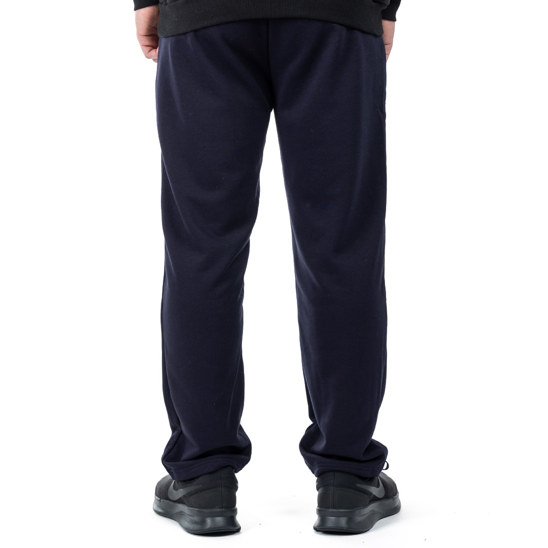 GSA SPORT COTTON SWEATPANTS (BRUSHED) 28-1411-BLUE MARINE Μπλε