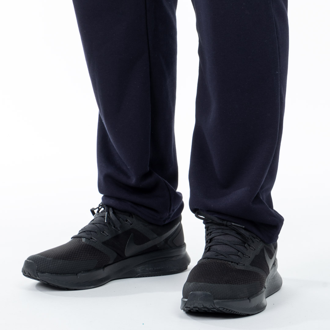 GSA SPORT COTTON SWEATPANTS (BRUSHED) 28-1411-BLUE MARINE Μπλε