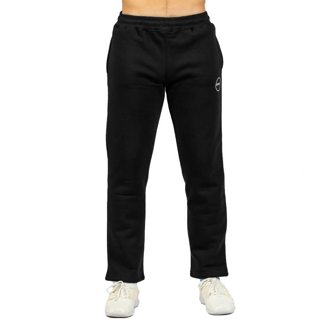 GSA BOOTCUT PANTS 1711010004-JET BLACK Μαύρο