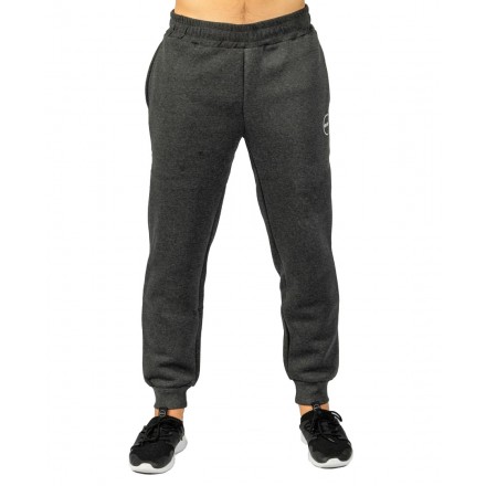GSA MEN JOGGER SWEATPANTS 1711010005-CHARCOAL MEL Ανθρακί