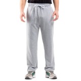 GSA SPORT COTTON SWEATPANTS (BRUSHED) 28-1411-GREY MELANGE Γκρί Εικόνα 