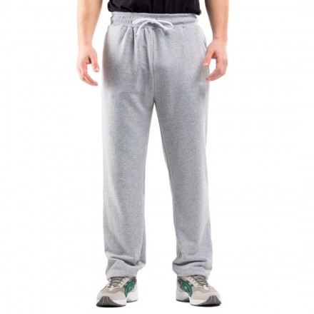 GSA SPORT COTTON SWEATPANTS (BRUSHED) 28-1411-GREY MELANGE Γκρί