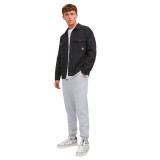 JACK & JONES JPSTGORDON BRADLEY SWEAT PANT NOOS 12249274-4384509 Grey Image 3