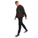 JACK & JONES JPSTGORDON BRADLEY SWEAT PANT NOOS 12249274-4384511 Black Image 4