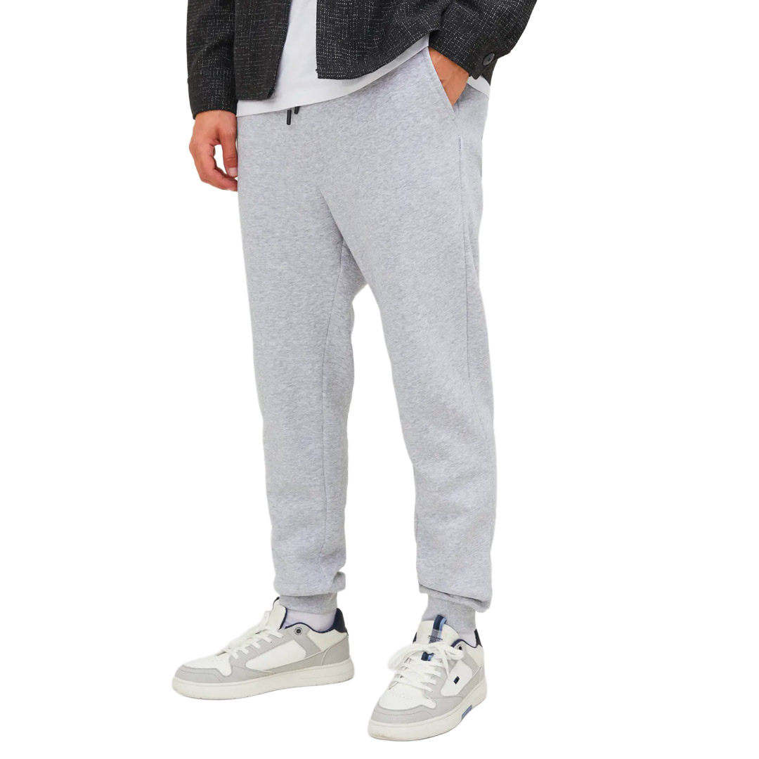 JACK & JONES JPSTGORDON BRADLEY SWEAT PANT NOOS 12249274-4384509 Grey