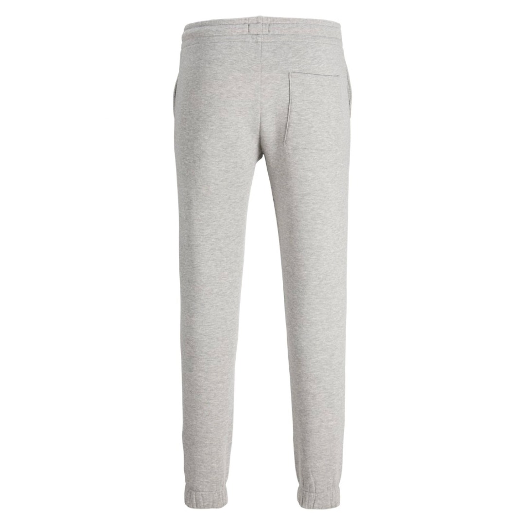 JJ REBEL JREBGORM REG REBEL LOGO SWEAT PANTS NOOS 12263903-LIGHT GREY MELANGE Grey