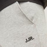 JJ REBEL JREBGORM REG REBEL LOGO SWEAT PANTS NOOS 12263903-LIGHT GREY MELANGE Grey Image 1
