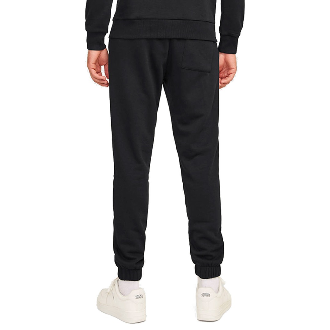 JJ REBEL JREBGORM REG REBEL LOGO SWEAT PANTS NOOS 12263903-BLACK Μαύρο