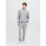 JJ REBEL JREBKENNI RELAXED ZACK SWEAT PANTS 12279455-LIGHT GREY MELANGE Γκρί Εικόνα 2