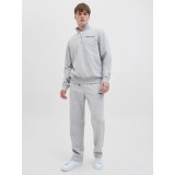 JJ REBEL JREBKENNI RELAXED ZACK SWEAT PANTS 12279455-LIGHT GREY MELANGE Γκρί Εικόνα 4