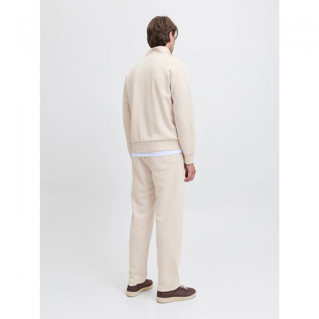JJ REBEL JREBKENNI RELAXED ZACK SWEAT PANTS 12279455-MOONBEAM Εκρού