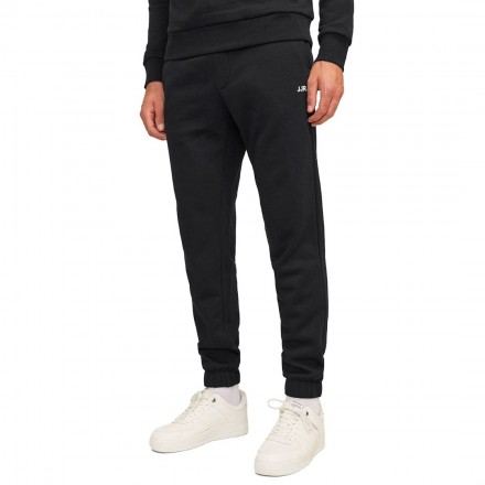 JJ REBEL JREBGORM REG REBEL LOGO SWEAT PANTS NOOS 12263903-BLACK Μαύρο