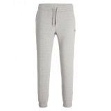 JJ REBEL JREBGORM REG REBEL LOGO SWEAT PANTS NOOS 12263903-LIGHT GREY MELANGE Grey Image 