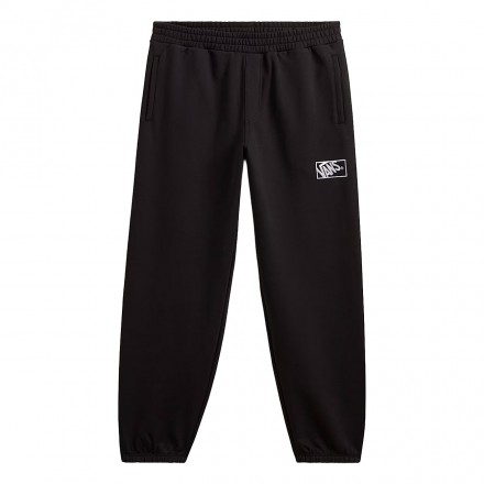 VANS MN BLOCKED BOX LOOSE VN000RAXBLK-BLK Μαύρο