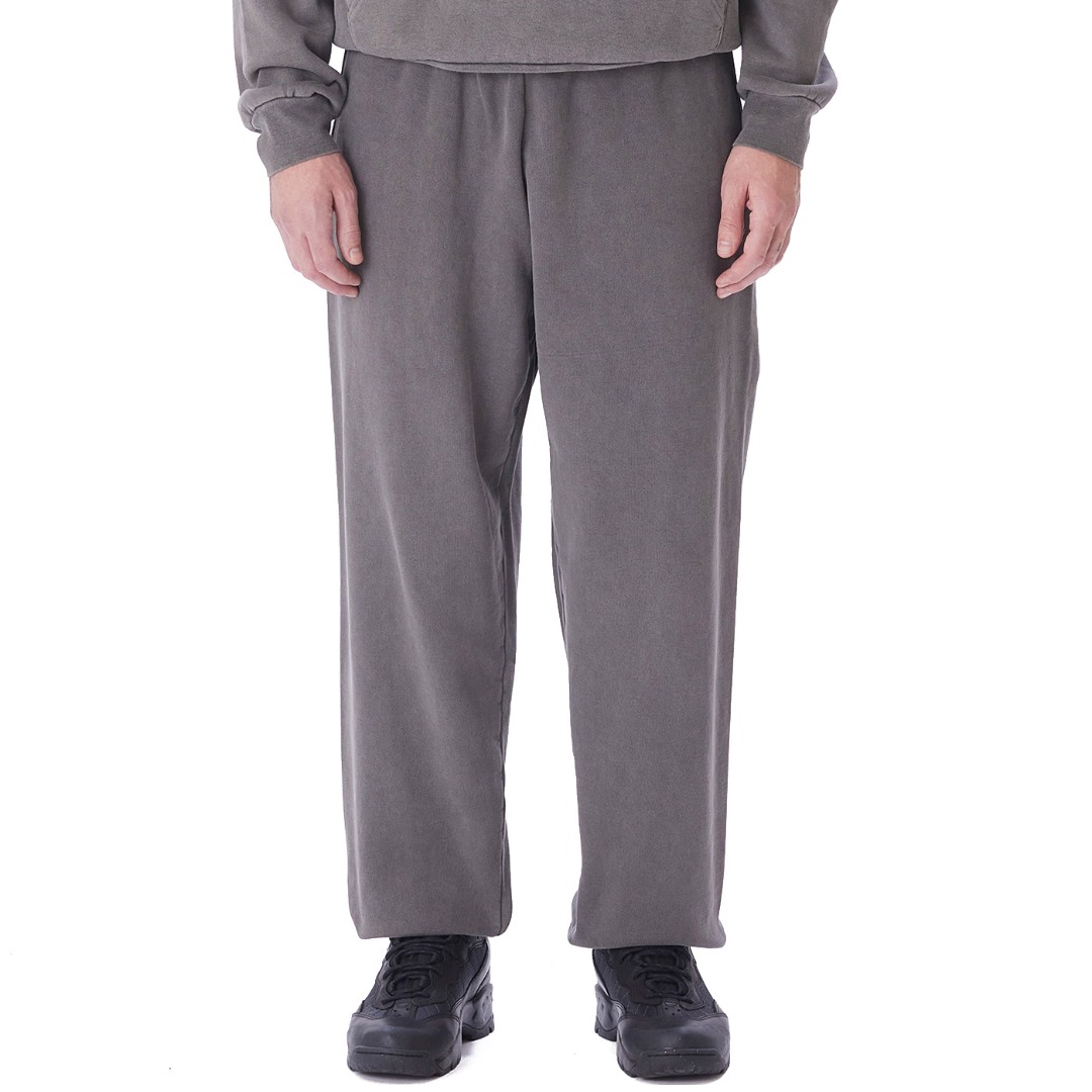 OBEY LOWERCASE PIGMENT SWEATPANTS 142030046-DIB Μαύρο