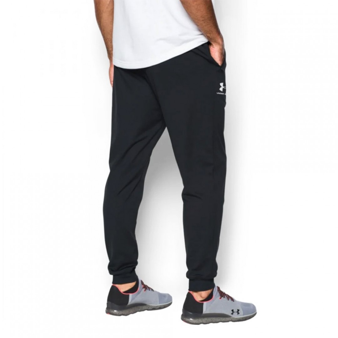 UNDER ARMOUR SPORTSTYLE TRICOT JOGGER 1290261-001 Μαύρο