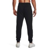 UNDER ARMOUR ESSENTIAL FLEECE JOGGER 1373882-001 Black Image 0