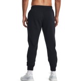UNDER ARMOUR UNSTOPPABLE FLC JOGGERS 1379808-001 Black Image 0