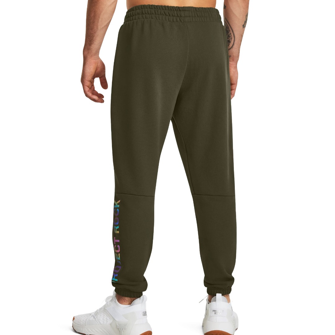 UNDER ARMOUR PJT ROCK HWT TERRY PANT 1380158-390 Κhaki