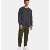 UNDER ARMOUR PJT ROCK HWT TERRY PANT 1380158-390 Κhaki Image 2