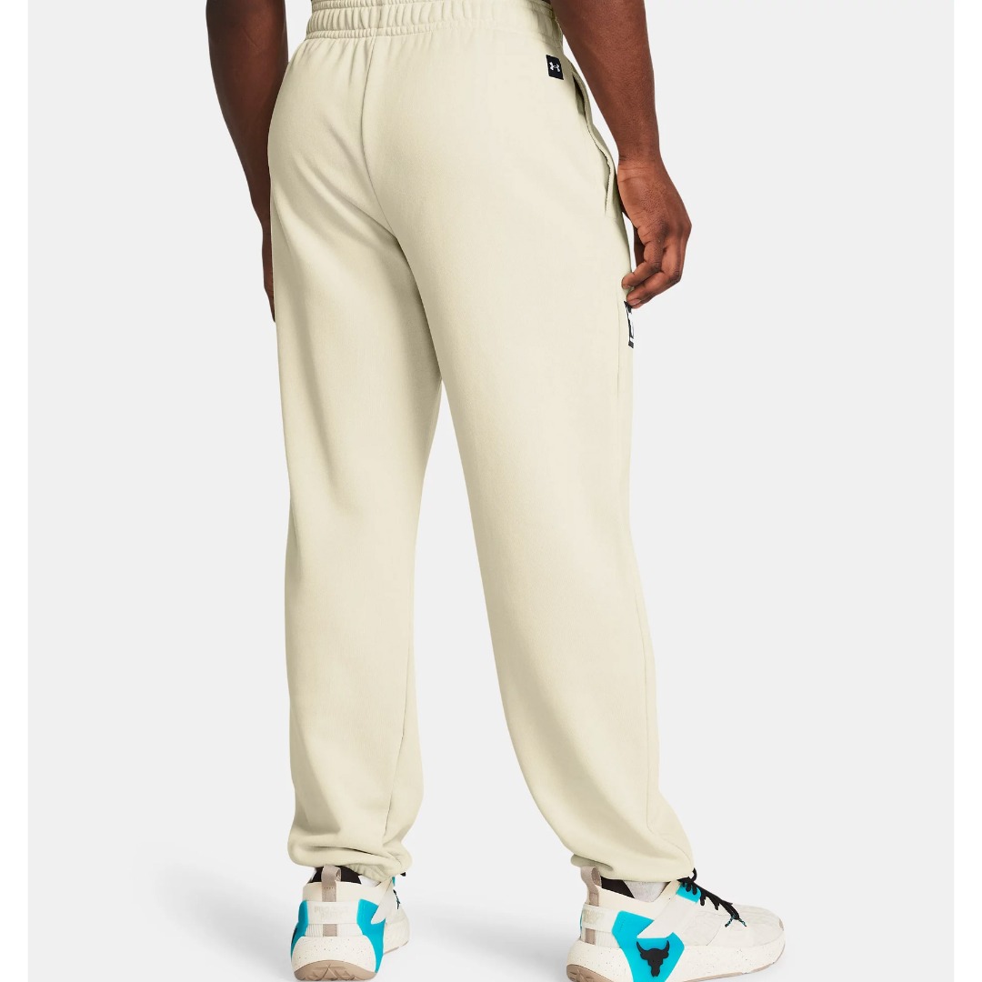 UNDER ARMOUR PJT ROCK HWT TERRY JGR 1380105-273 Εκρού