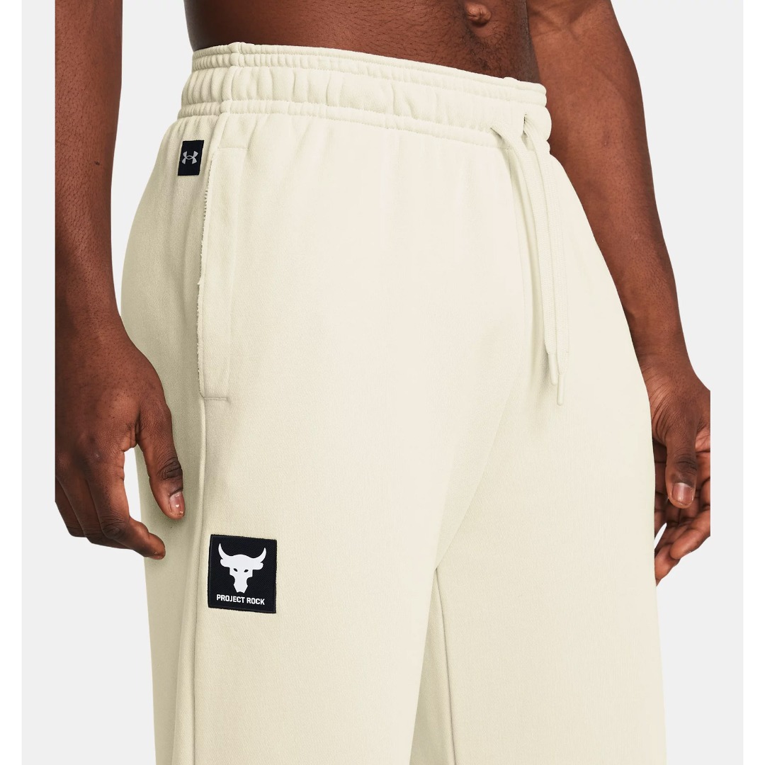 UNDER ARMOUR PJT ROCK HWT TERRY JGR 1380105-273 Εκρού