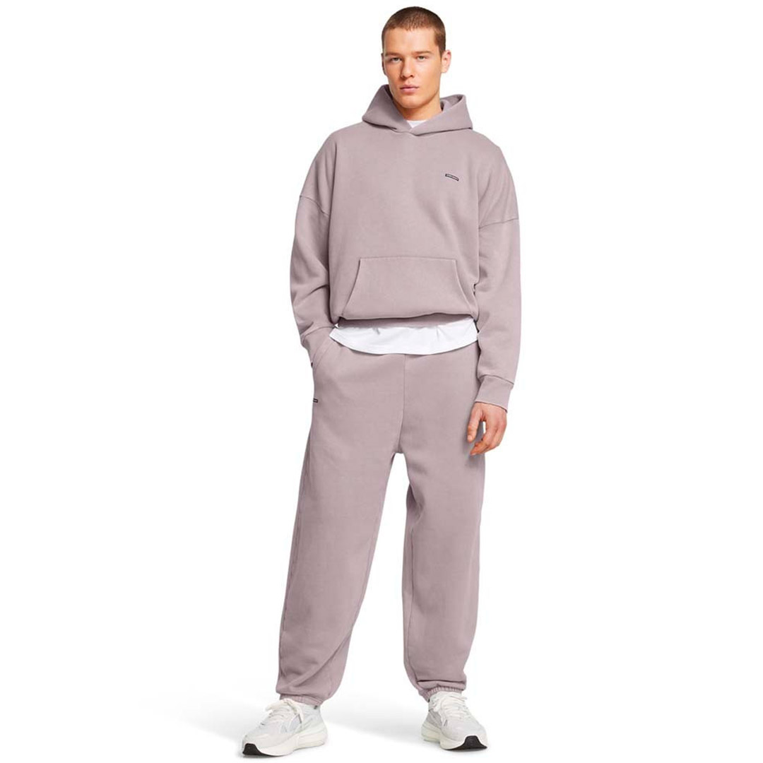 UNDER ARMOUR ICON HWT FLC WASH OS PANT 1386554-015 Γκρί
