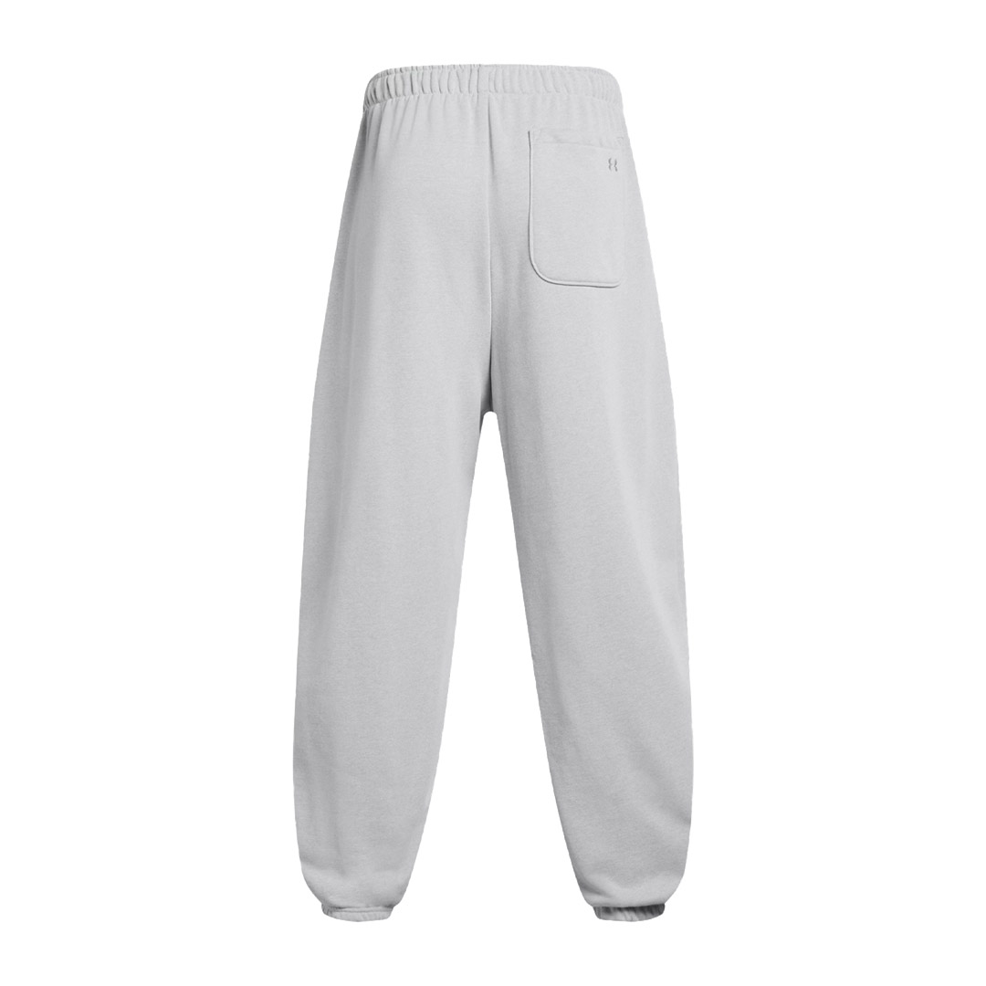 UNDER ARMOUR ICON HWT TERRY OS PANT 1386551-011 Γκρί