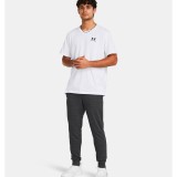 UNDER ARMOUR RIVAL TERRY JOGGER 1380843-025 Coal Image 1
