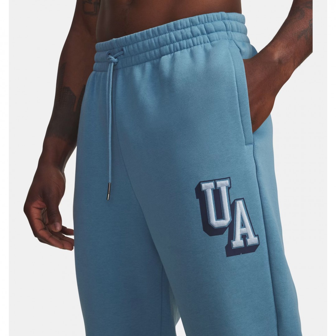 UNDER ARMOUR ICON FLC GRAPHIC JGR 6003934-418 Μπλε