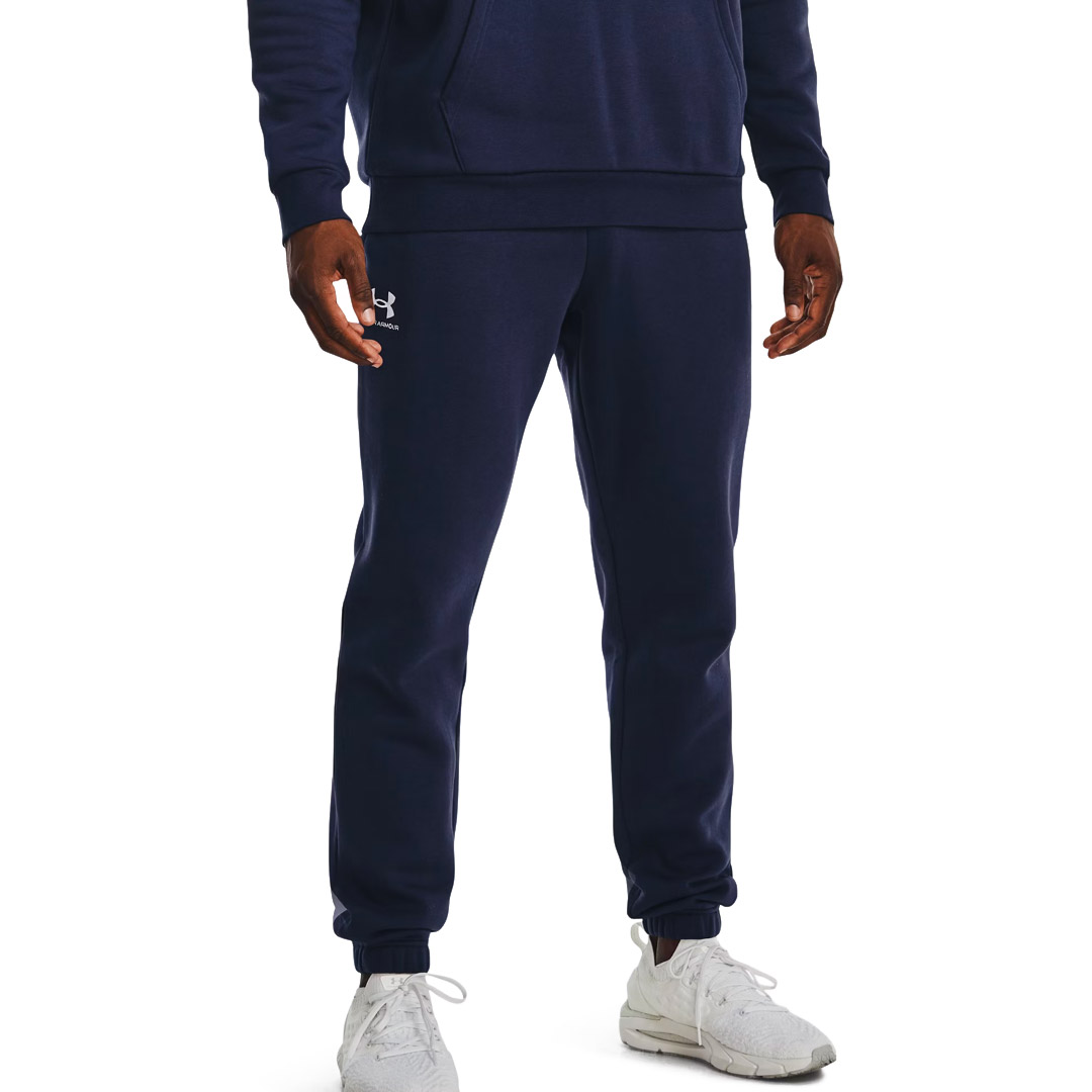 UNDER ARMOUR ESSENTIAL FLEECE JOGGER 1373882-410 Μπλε