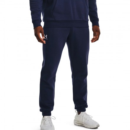 UNDER ARMOUR ESSENTIAL FLEECE JOGGER 1373882-410 Μπλε