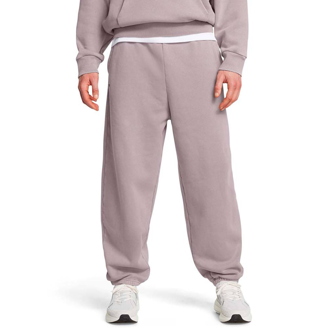 UNDER ARMOUR ICON HWT FLC WASH OS PANT 1386554-015 Γκρί