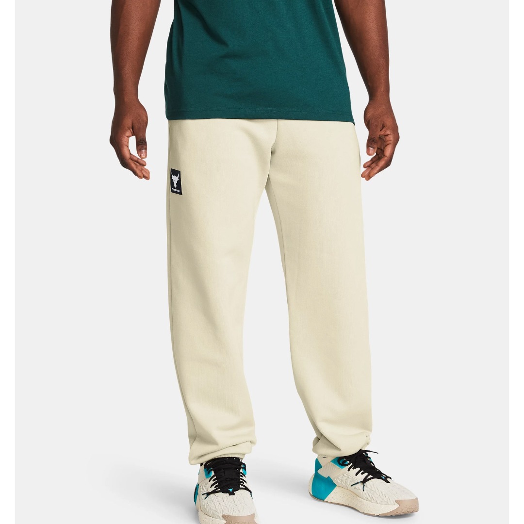 UNDER ARMOUR PJT ROCK HWT TERRY JGR 1380105-273 Εκρού