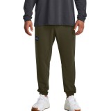 UNDER ARMOUR PJT ROCK HWT TERRY PANT 1380158-390 Κhaki Image 