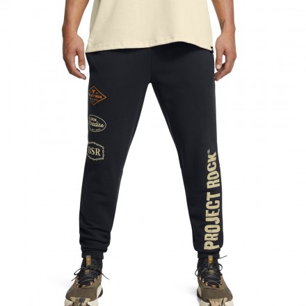 UNDER ARMOUR PROJECT ROCK HWT PANT TOOLS 1386899-001 Μαύρο