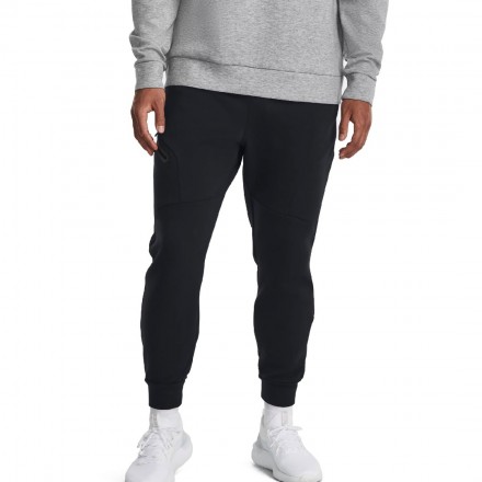 UNDER ARMOUR UNSTOPPABLE FLC JOGGERS 1379808-001 Black