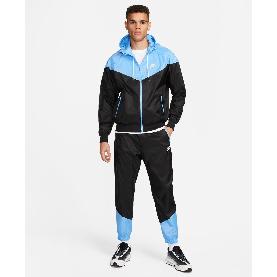 NIKE M NK WR WVN LND PANT DX0653-010 Black