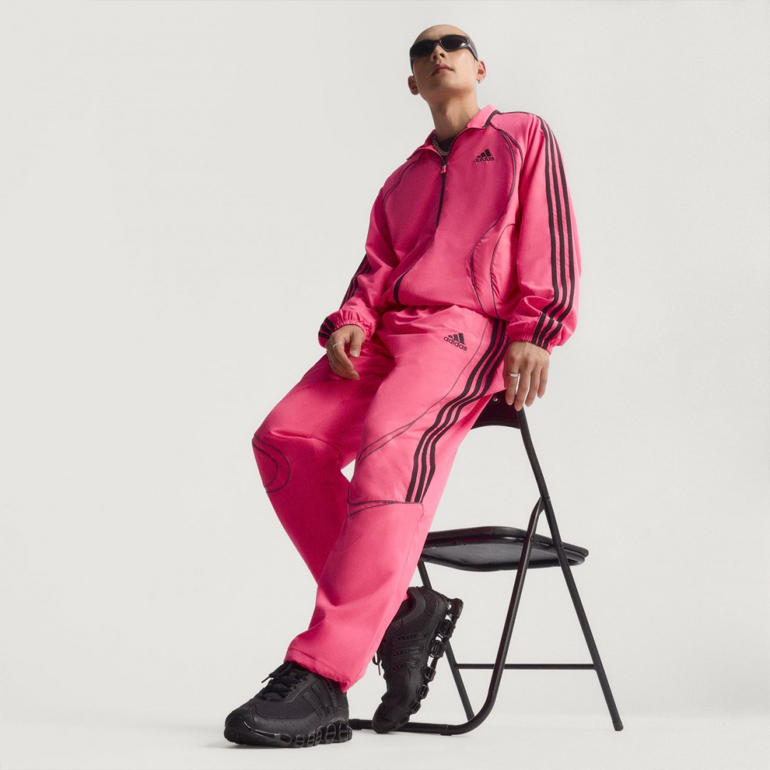 adidas Originals TEAMGEIST TP JW5868 Ροζ