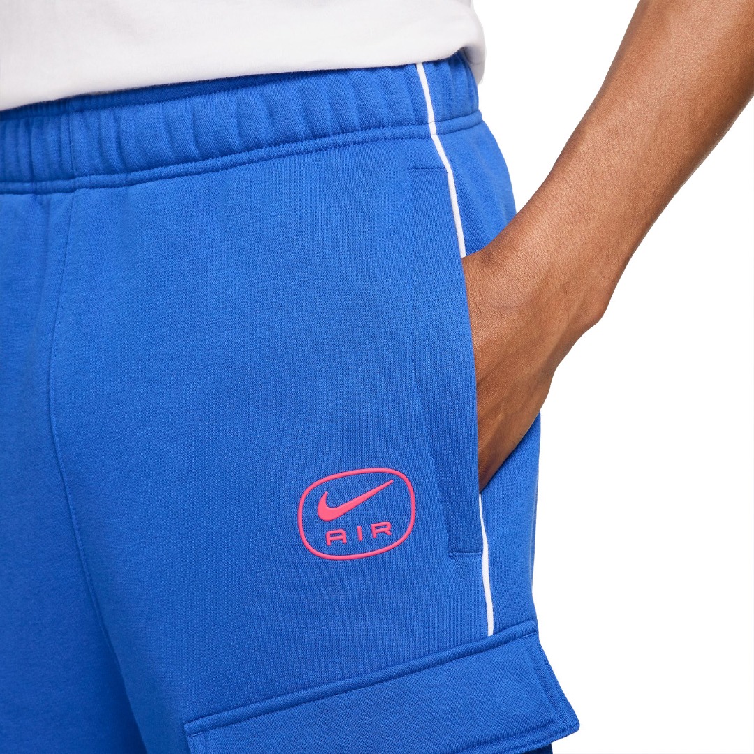 NIKE M NSW SW AIR CARGO PANT FLC BB HM0180-480 Μωβ