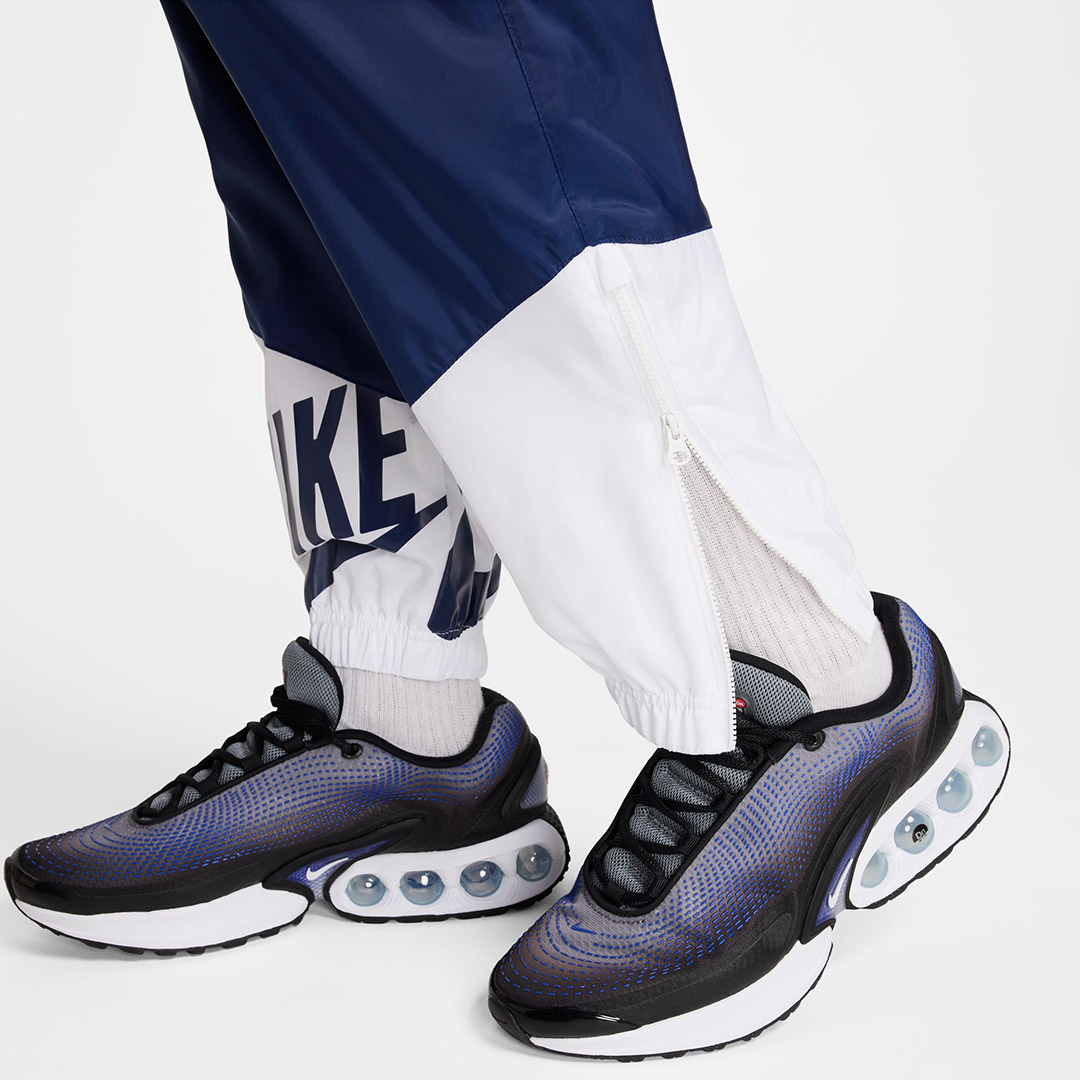 NIKE M NK WR WVN LND GFX PANTHJ2034-492 Μπλε