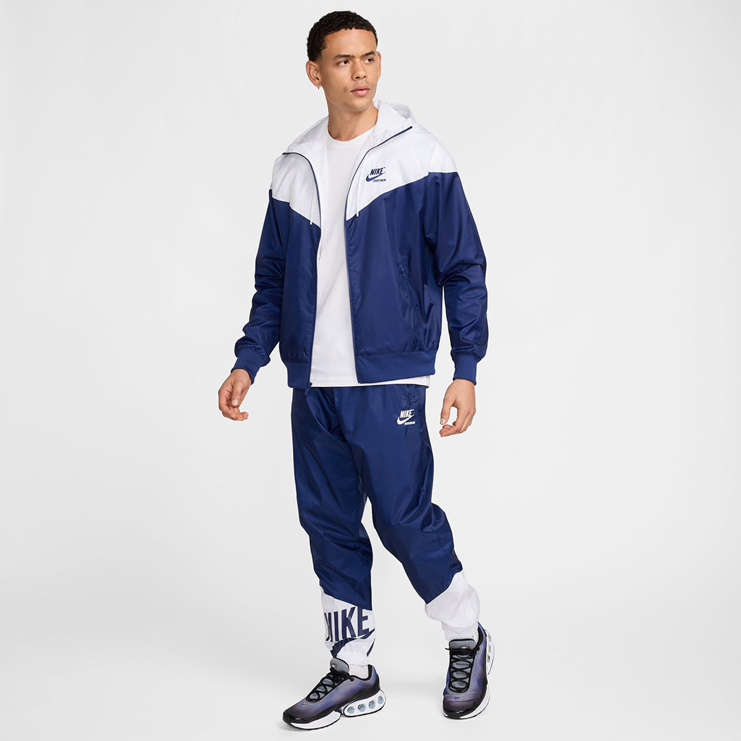 NIKE M NK WR WVN LND GFX PANTHJ2034-492 Μπλε