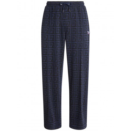 Reebok HERITAGE MONOGRAM KNIT PANTS 100240073 Μπλε