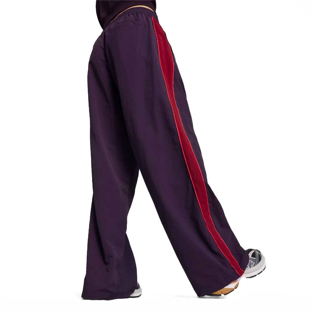 PUMA T7 PLAY.PARIS. TRACK PANTS 626720-44 Crimson