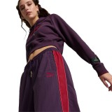 PUMA T7 PLAY.PARIS. TRACK PANTS 626720-44 Crimson Image 1
