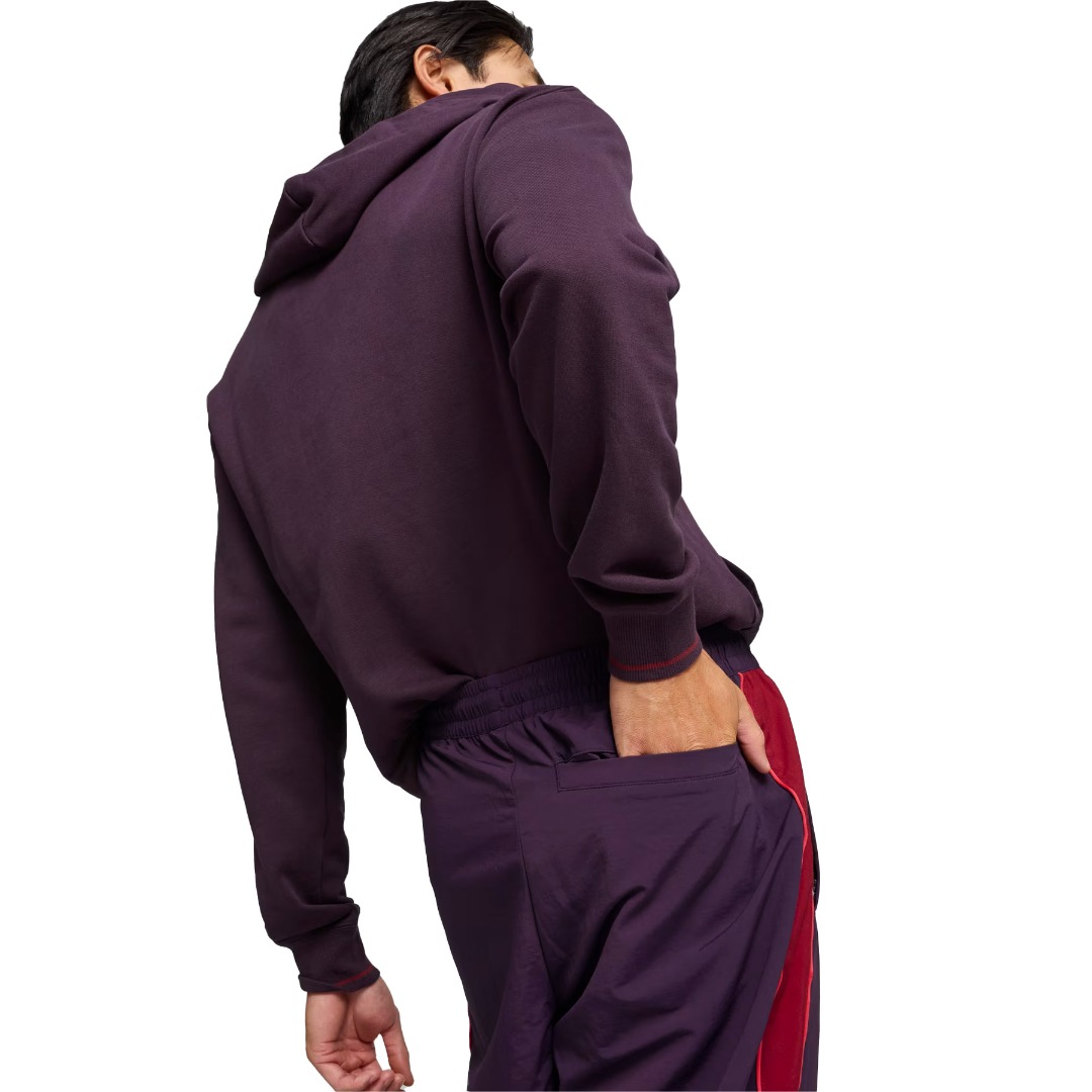 PUMA T7 PLAY.PARIS. TRACK PANTS 626720-44 Crimson