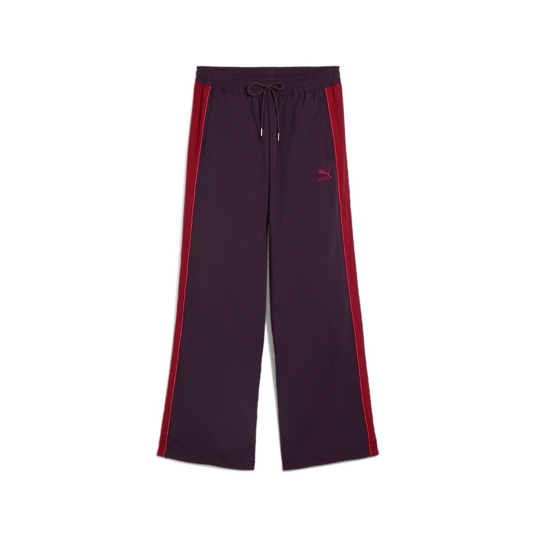 PUMA T7 PLAY.PARIS. TRACK PANTS 626720-44 Crimson