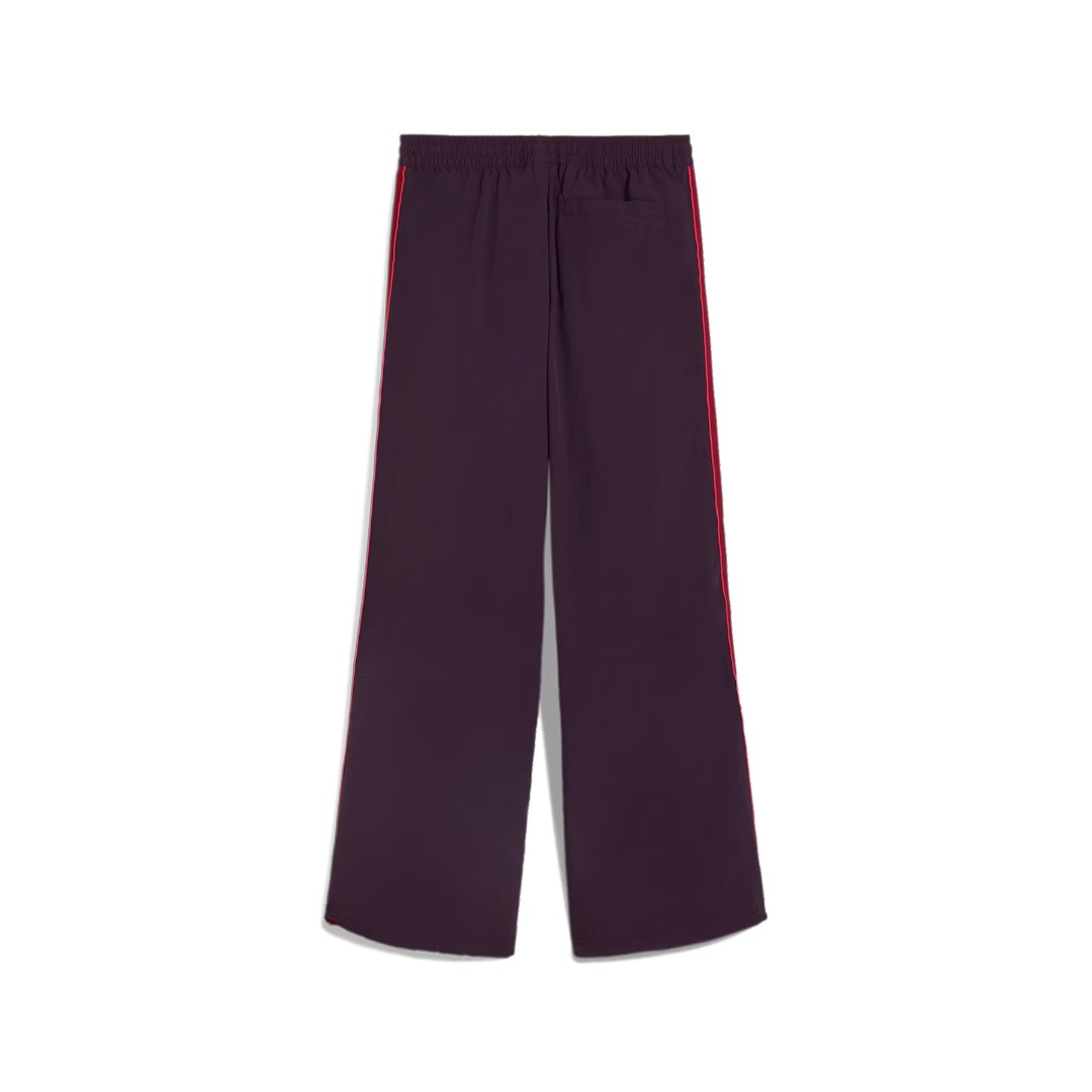 PUMA T7 PLAY.PARIS. TRACK PANTS 626720-44 Crimson